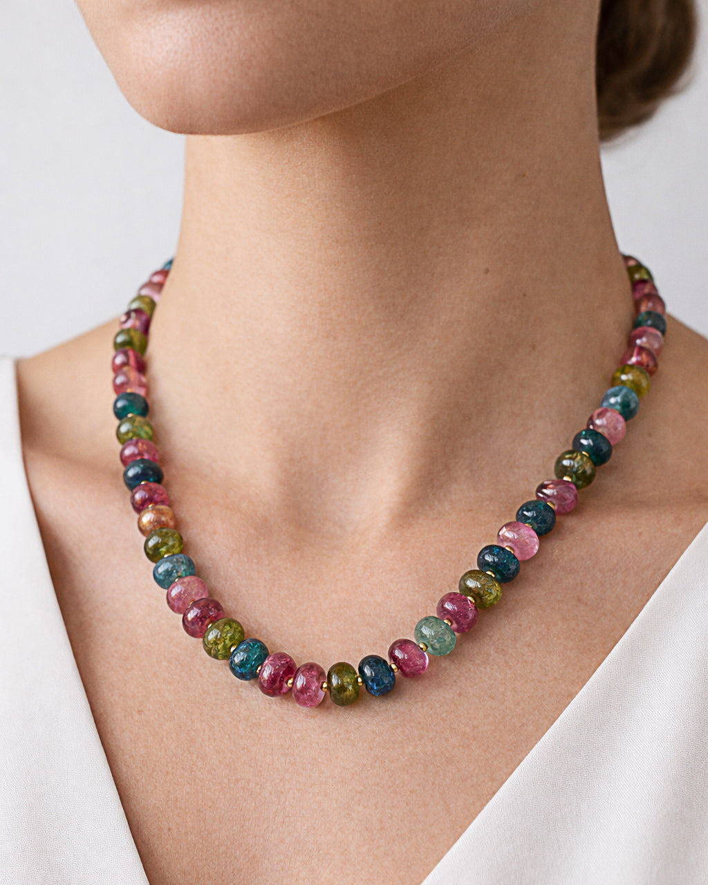 COLLANA CATALEYA MULTICOLOR