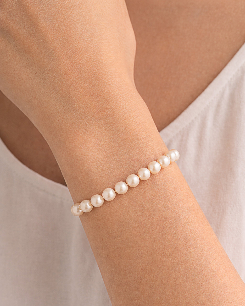 BRACCIALE PERLE'