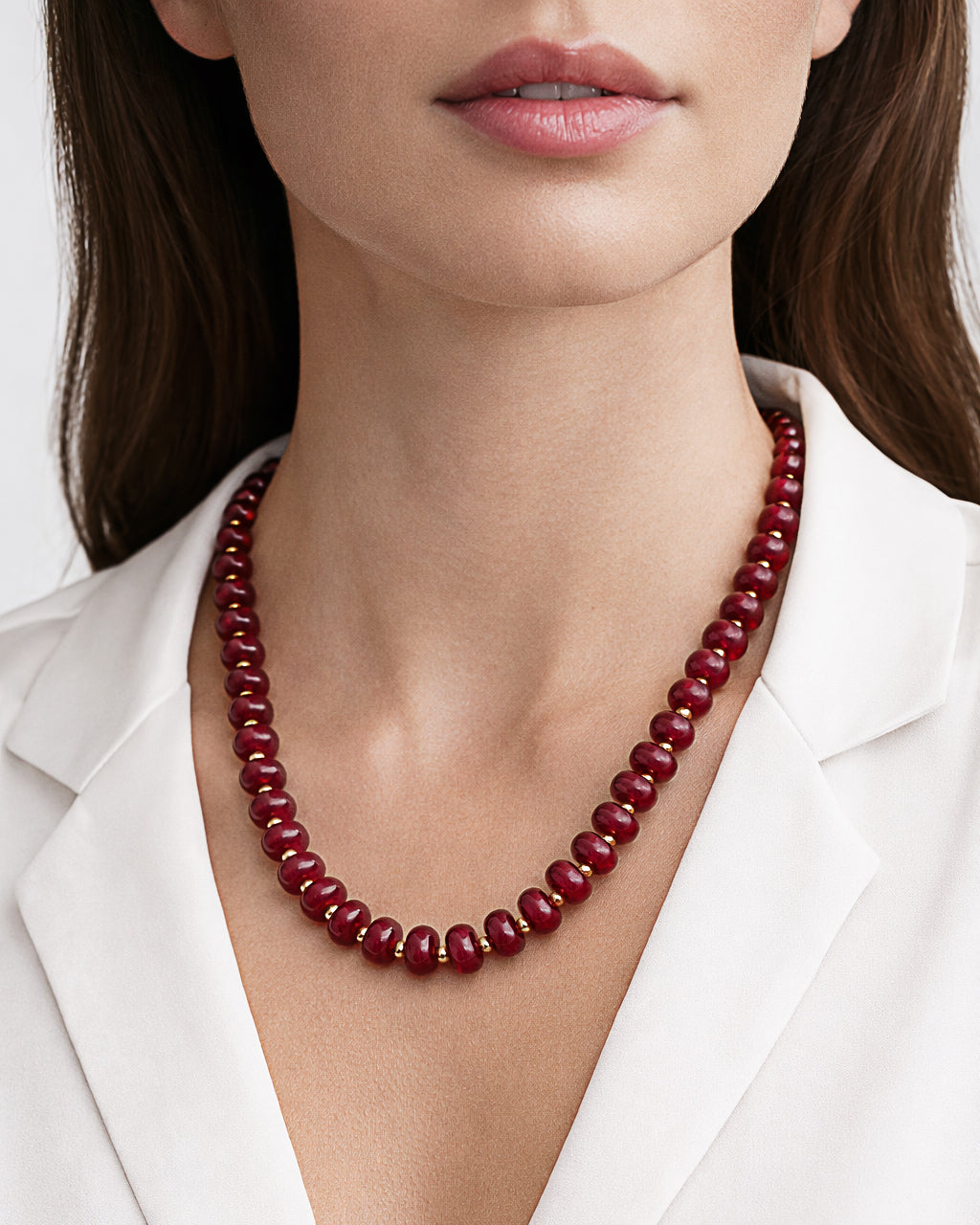 COLLANA CATALEYA CILIEGIA