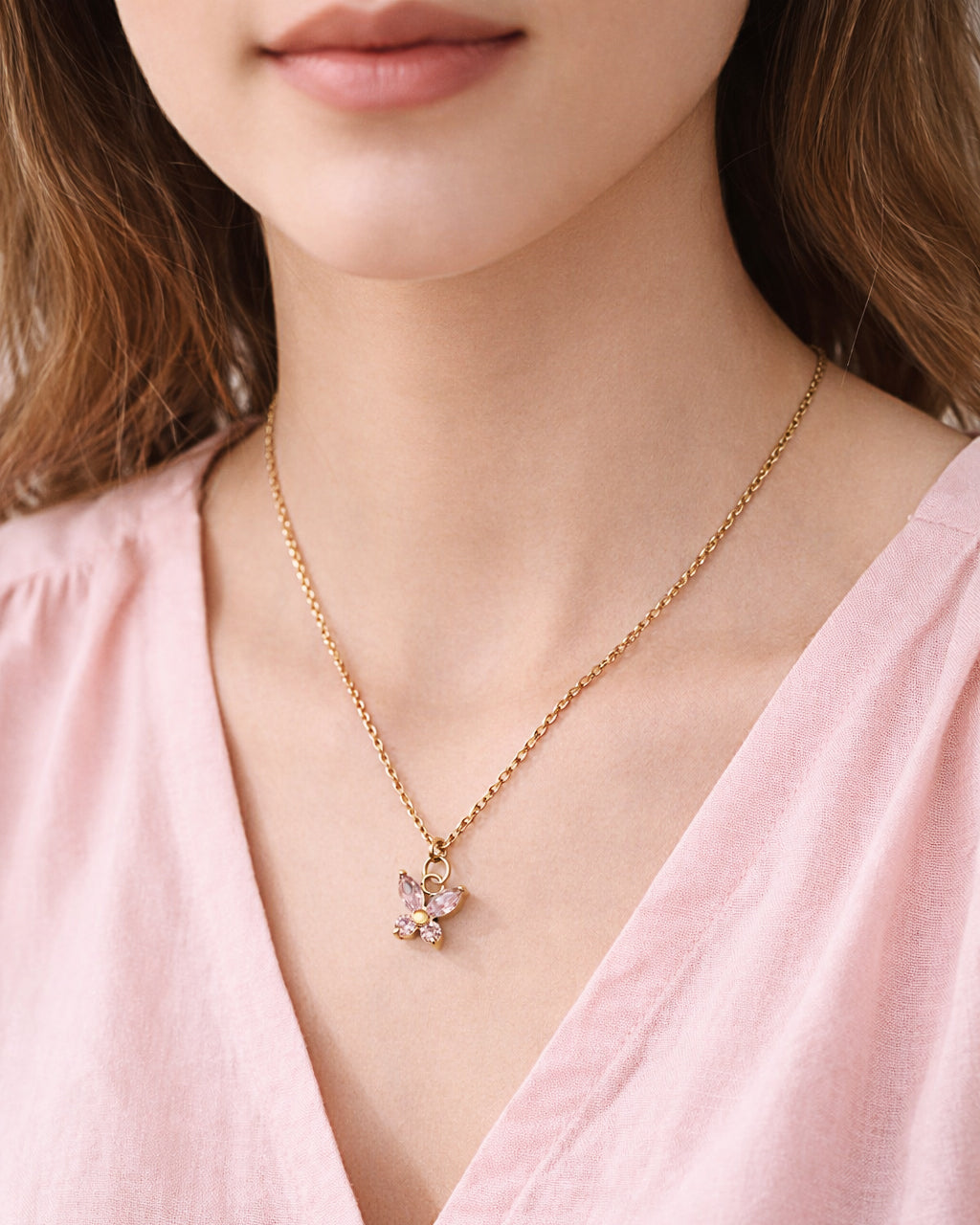 COLLANA BUTTERFLY