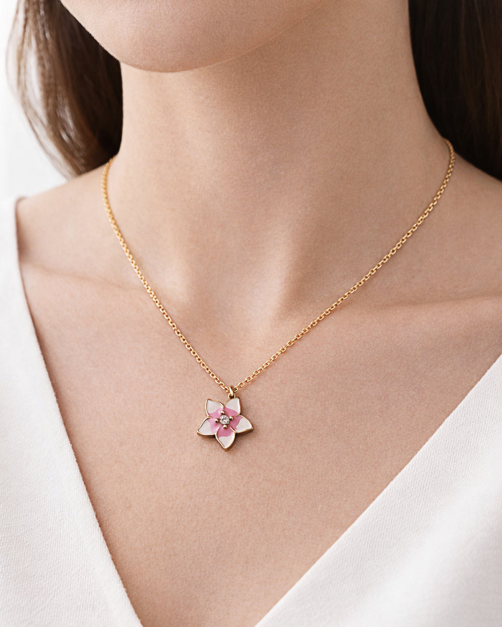 COLLANA DOLCE PETALO