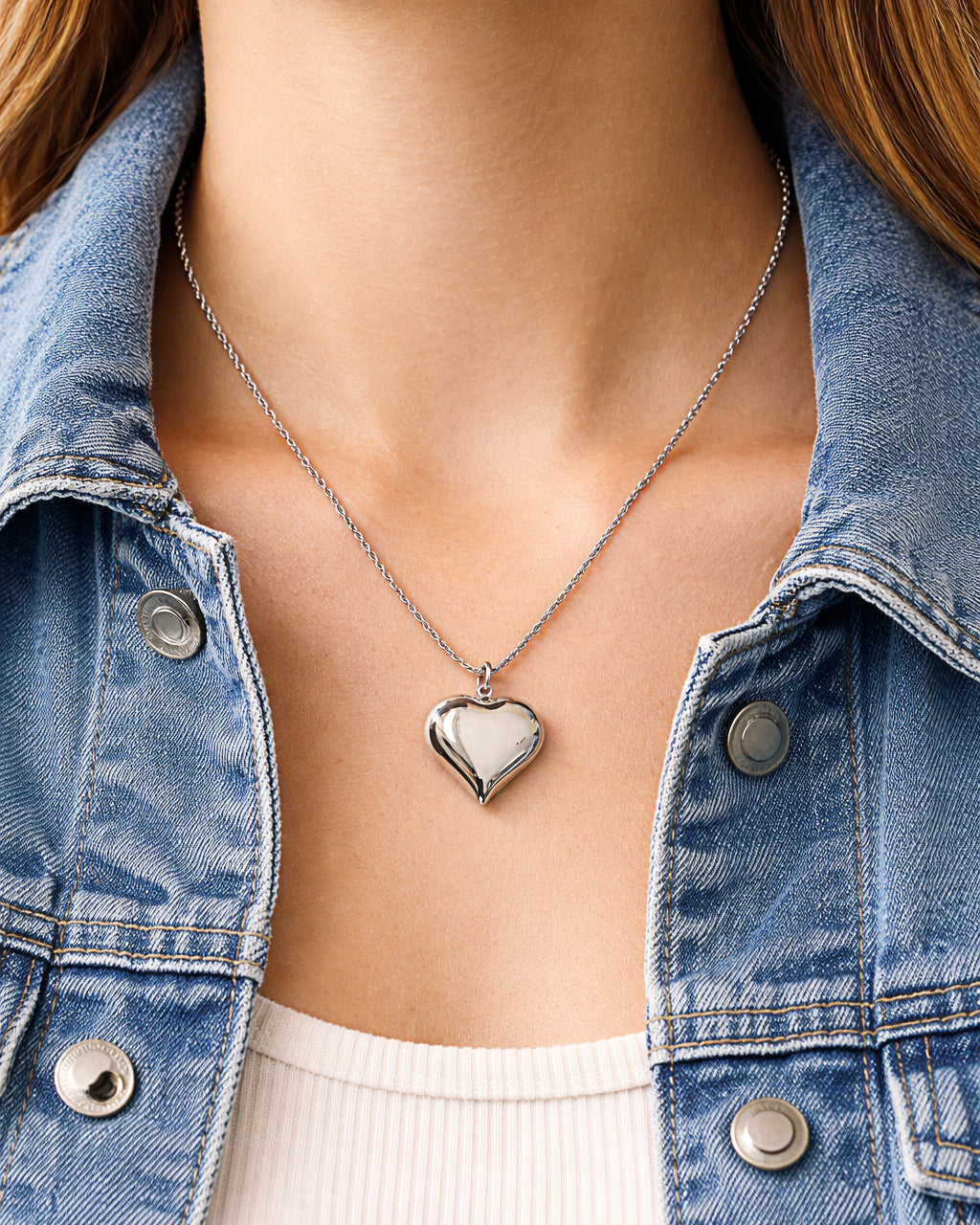 COLLANA BIG HEART