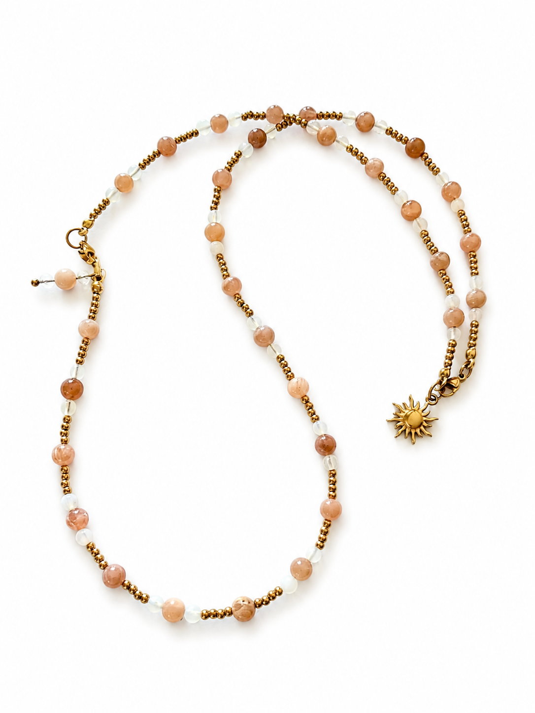 COLLANA DOPPIA ANIMA SOLE