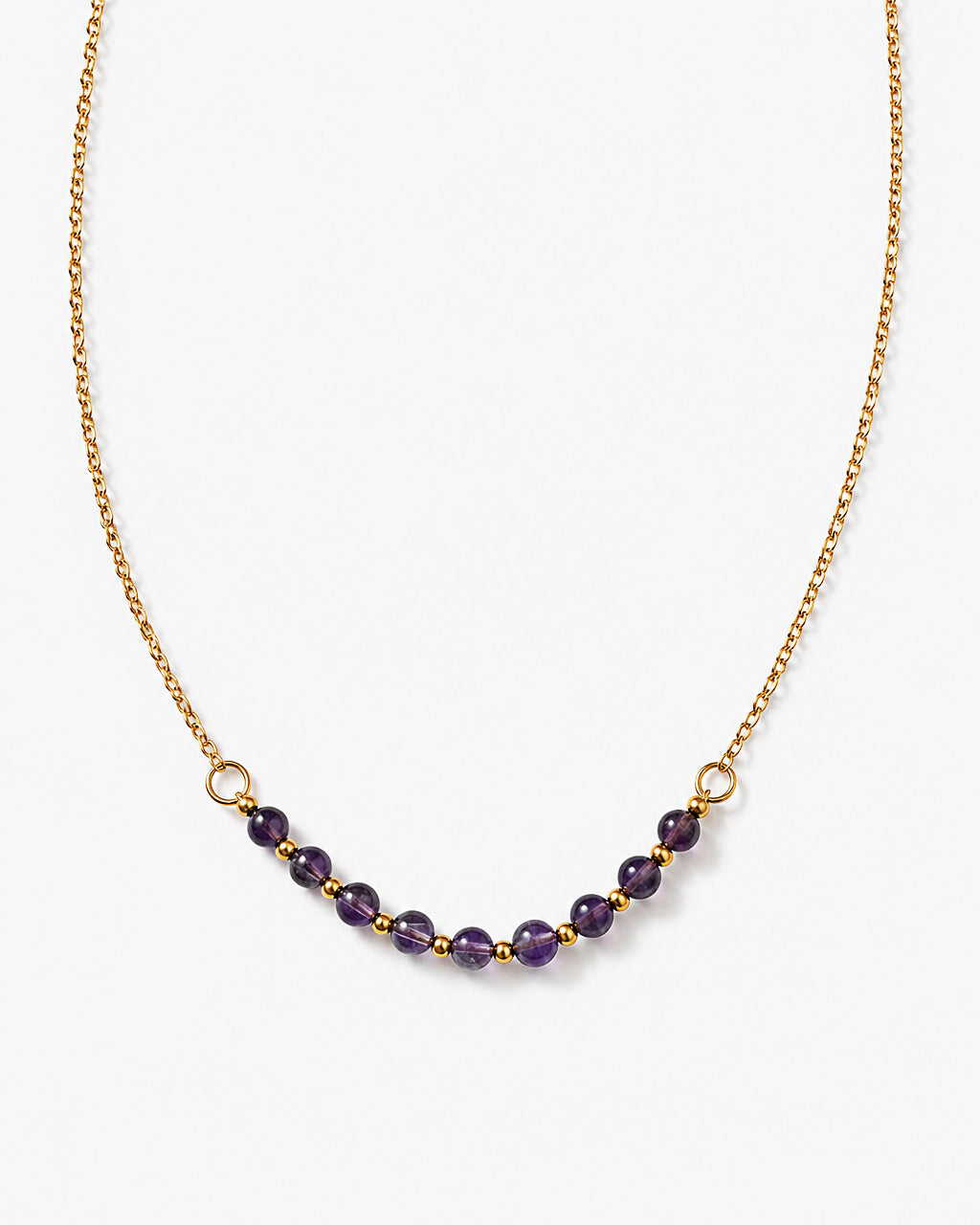 COLLANA VIOLA