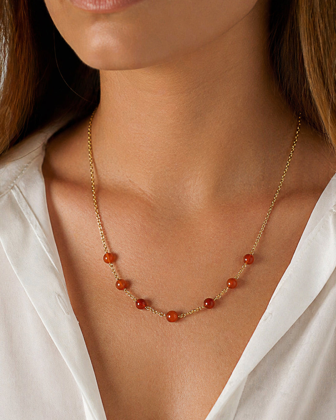 COLLANA CORNIOLA