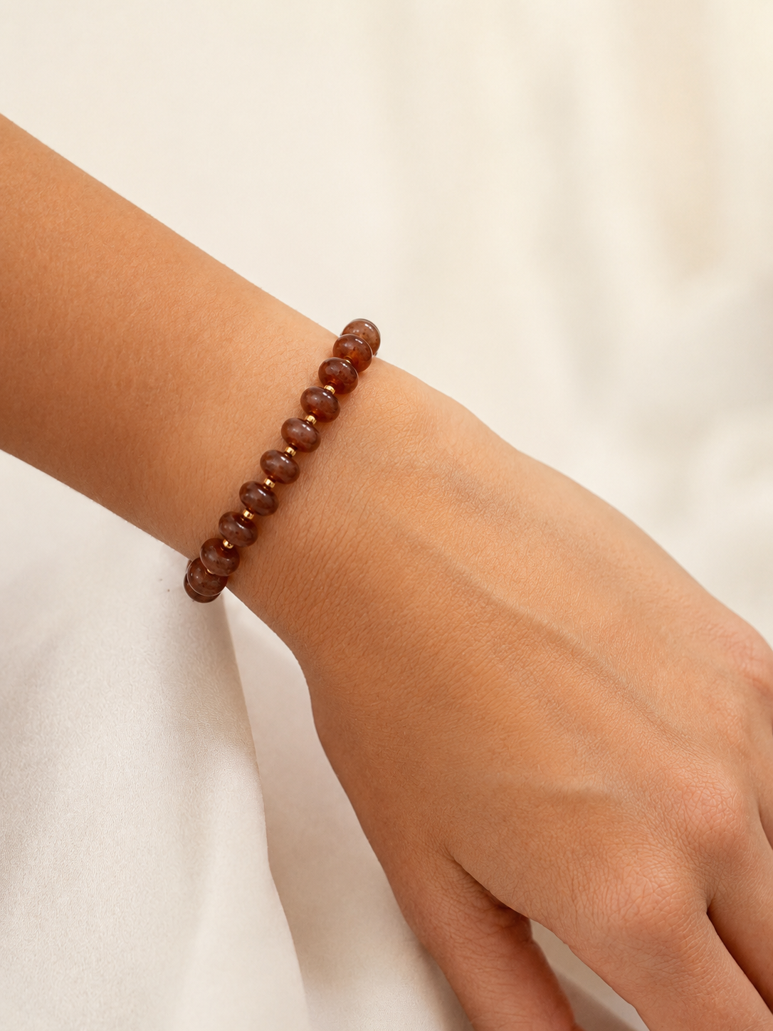 BRACCIALE CATALEYA MATTONE