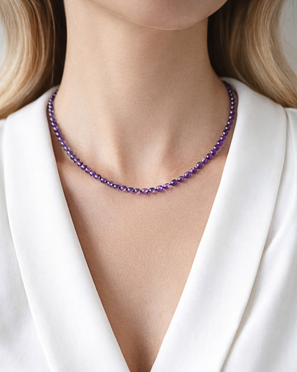 COLLANA AMETISTA