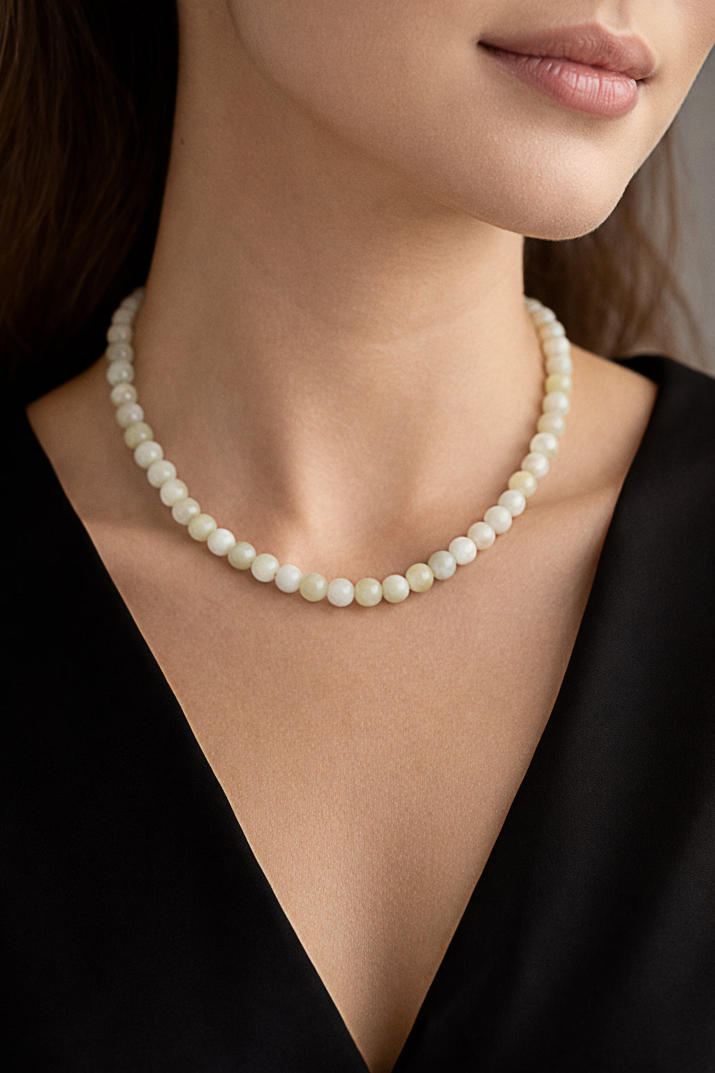 COLLANA GIADA