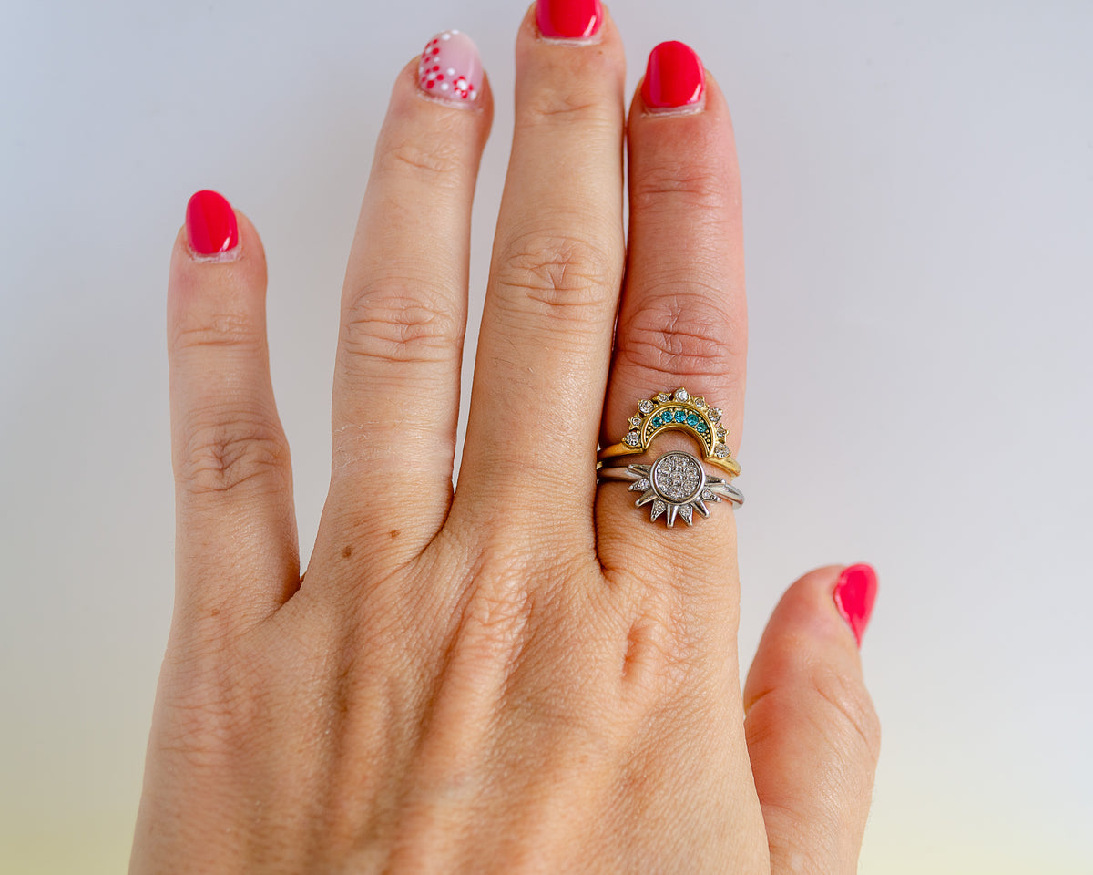 ANELLO SOLE/LUNA