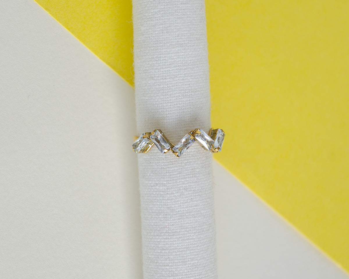 ANELLO ZIG ZAG