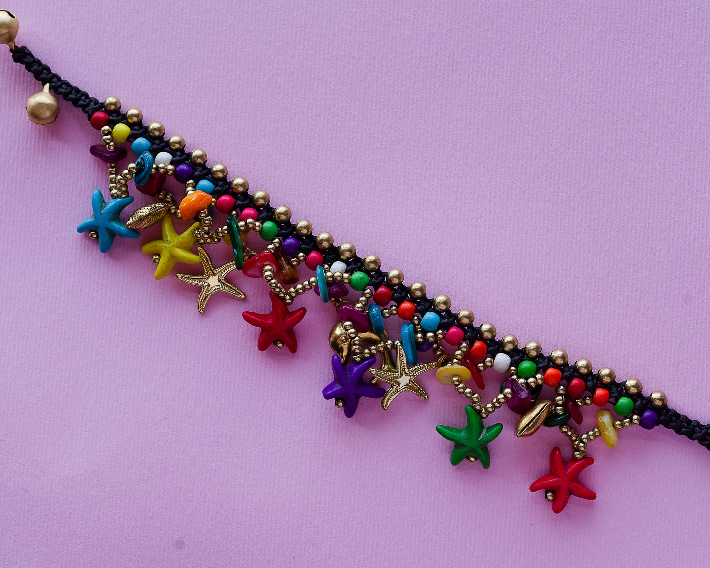 BRACCIALE SONAGLIO CORDINO