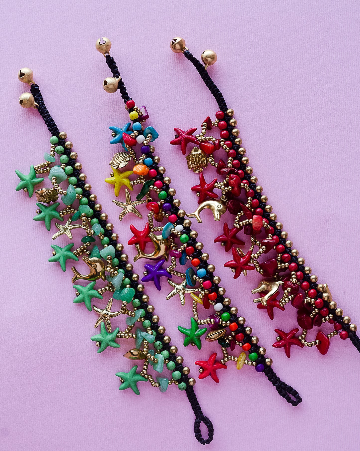 BRACCIALE SONAGLIO CORDINO