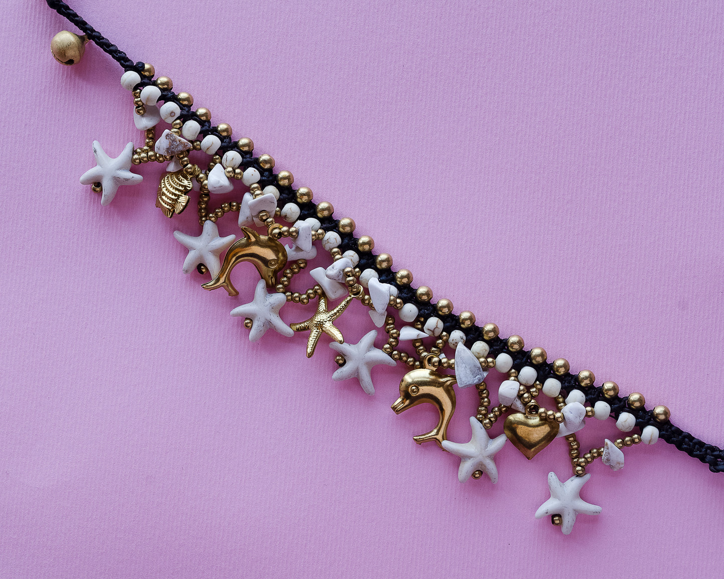 BRACCIALE SONAGLIO CORDINO