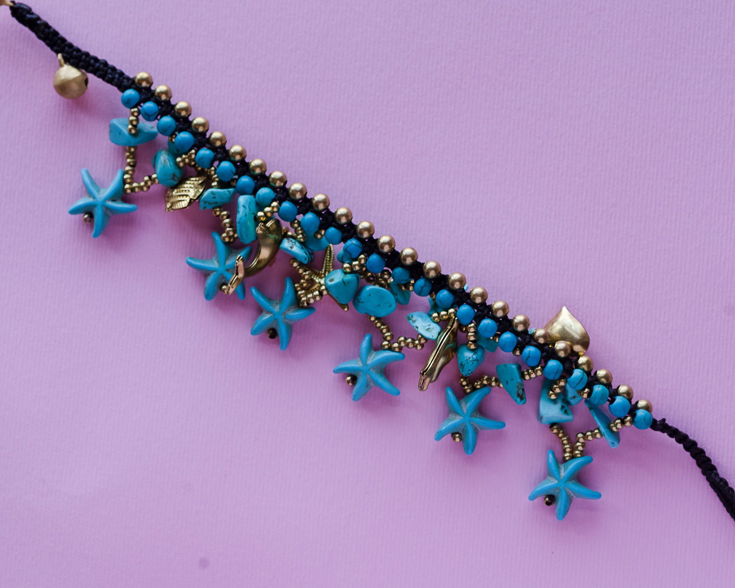 BRACCIALE SONAGLIO CORDINO