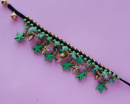 BRACCIALE SONAGLIO CORDINO