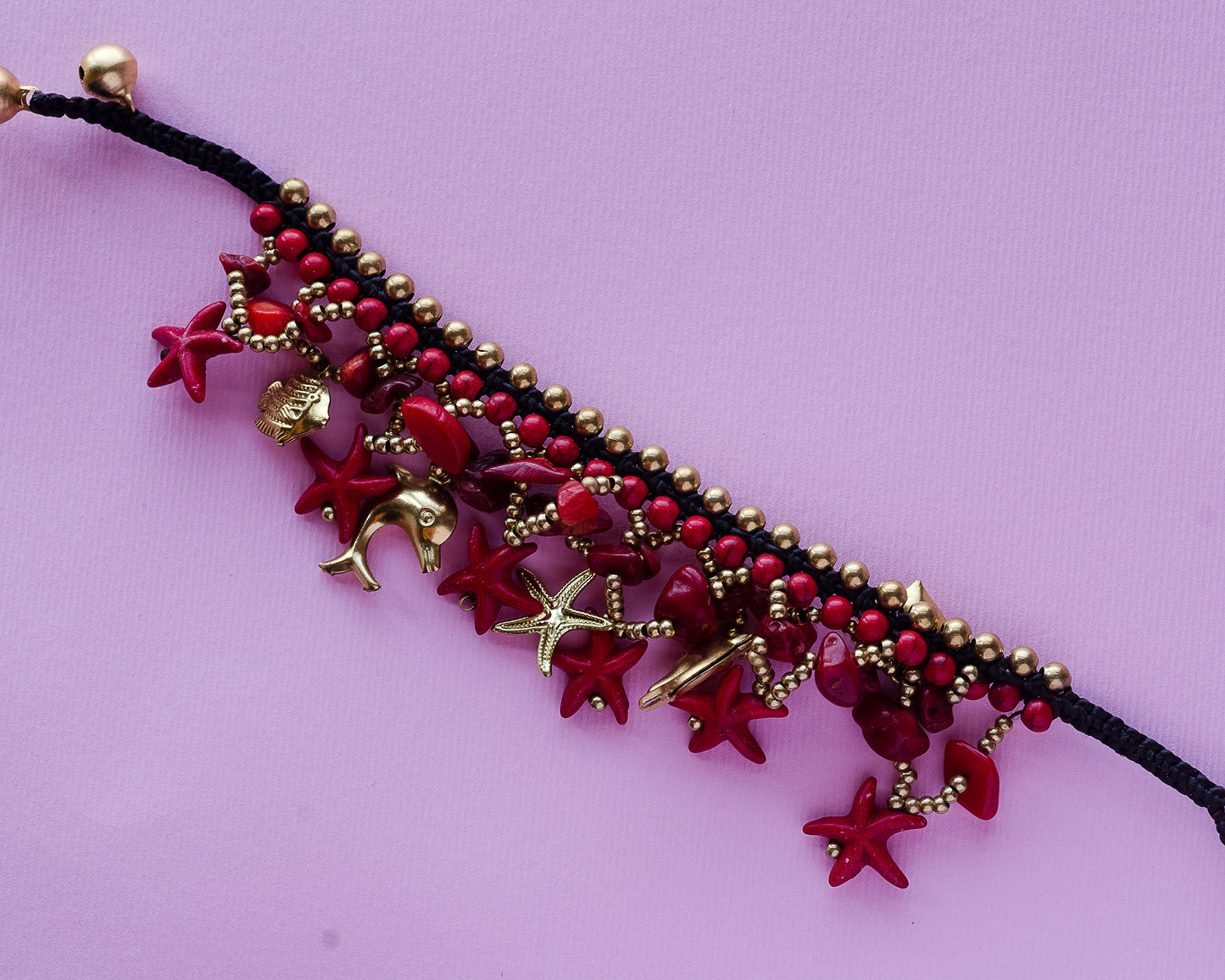 BRACCIALE SONAGLIO CORDINO