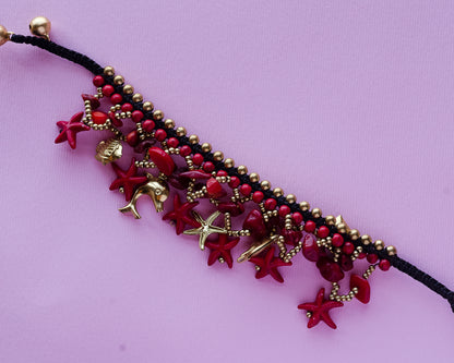 BRACCIALE SONAGLIO CORDINO