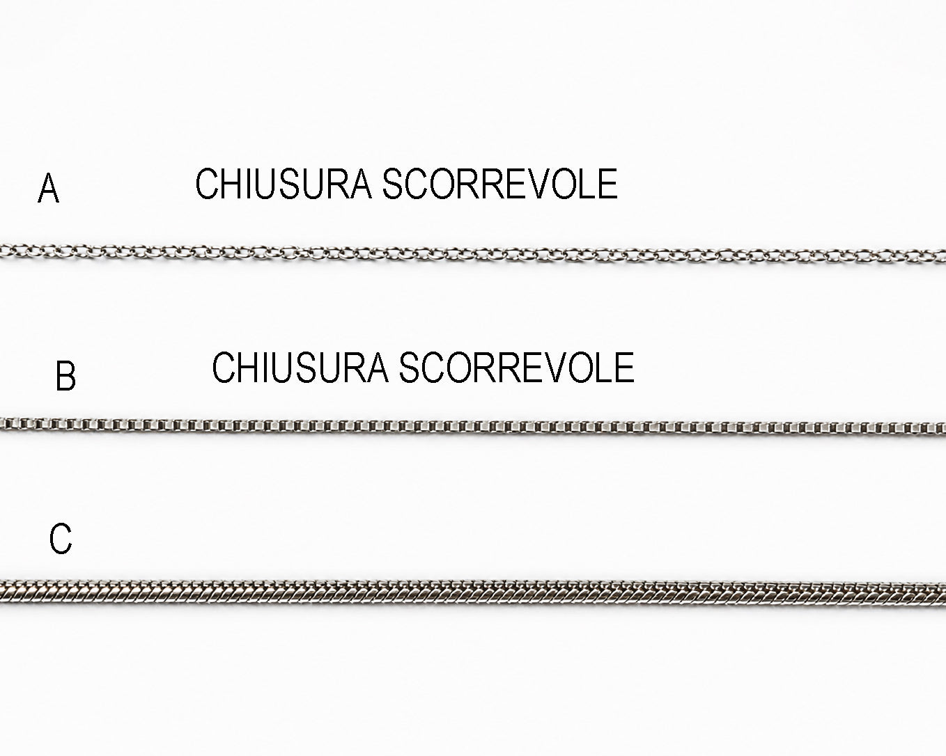 COLLANE BASE SILVER