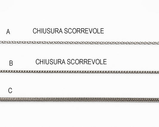 COLLANE BASE SILVER