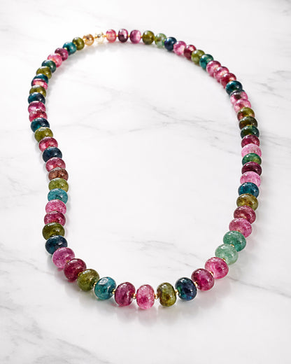 COLLANA CATALEYA MULTICOLOR