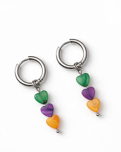 ORECCHINI HEART TO HEART