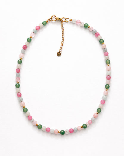 COLLANA AURORA PASTELLO