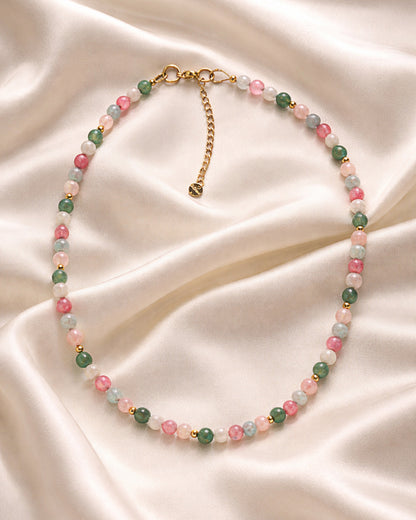 COLLANA AURORA PASTELLO
