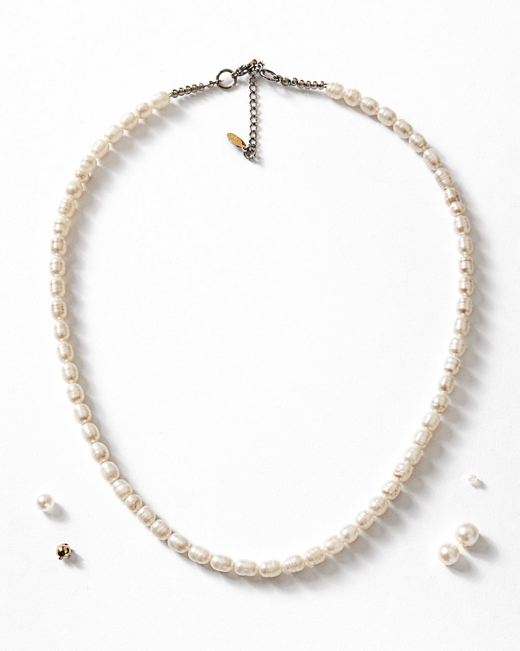 COLLANA PERLE DI FIUME RISO