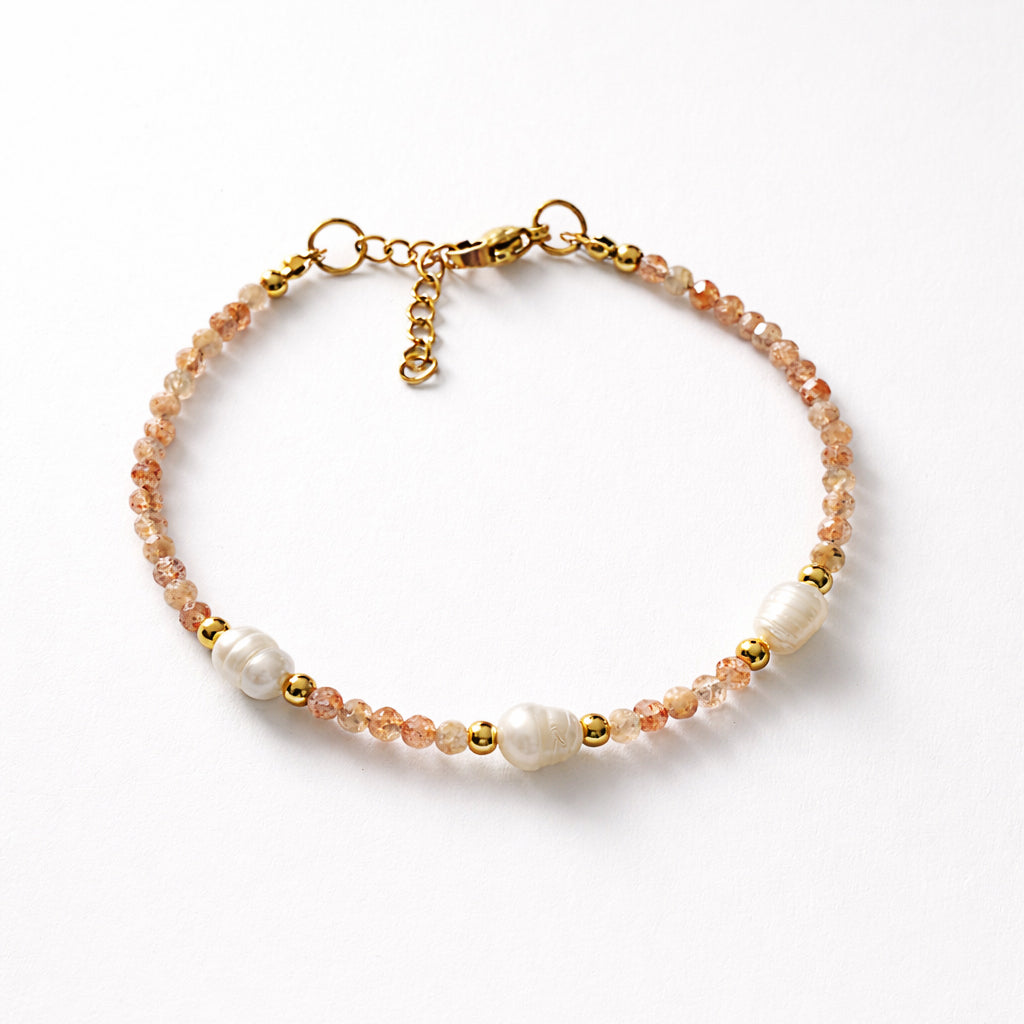 BRACCIALE PERLE DI LUCE