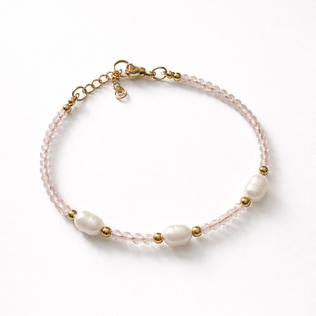 BRACCIALE PERLE DI LUCE