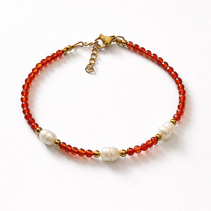 BRACCIALE PERLE DI LUCE