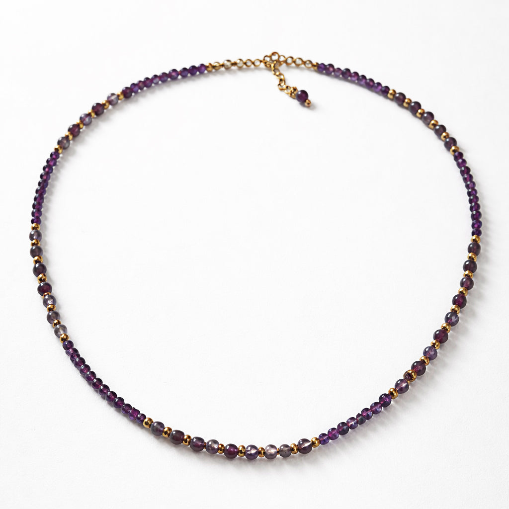 COLLANA AMETISTA