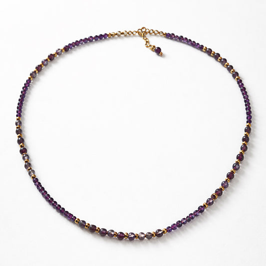COLLANA AMETISTA