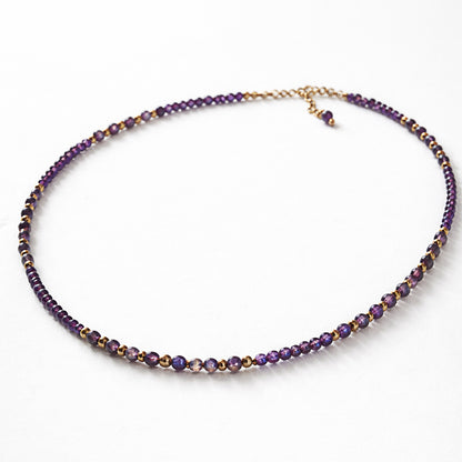COLLANA AMETISTA