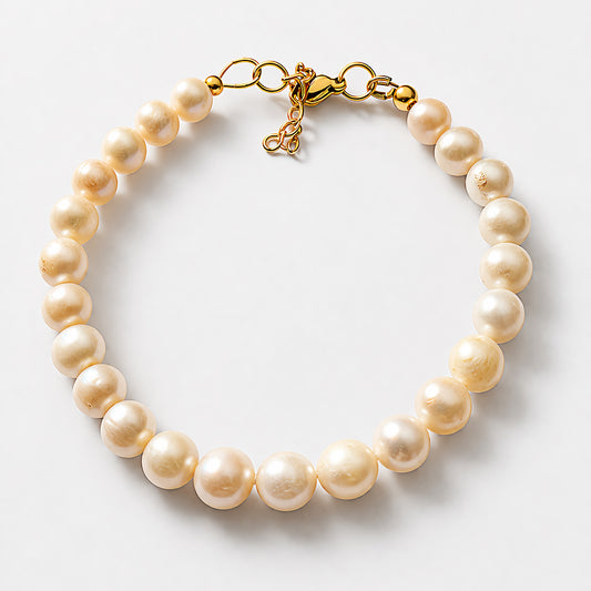 BRACCIALE PERLE'