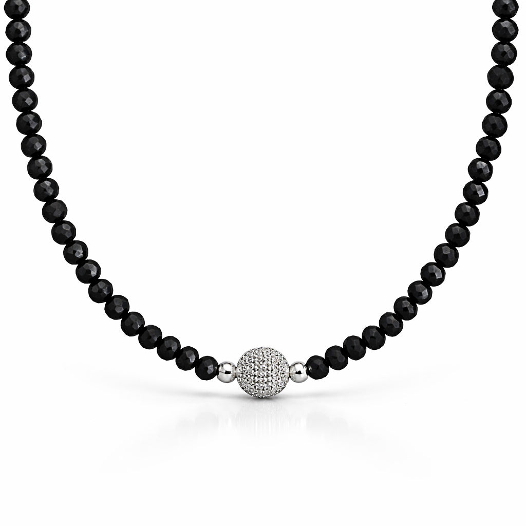 COLLANA SFERA DI LUCE