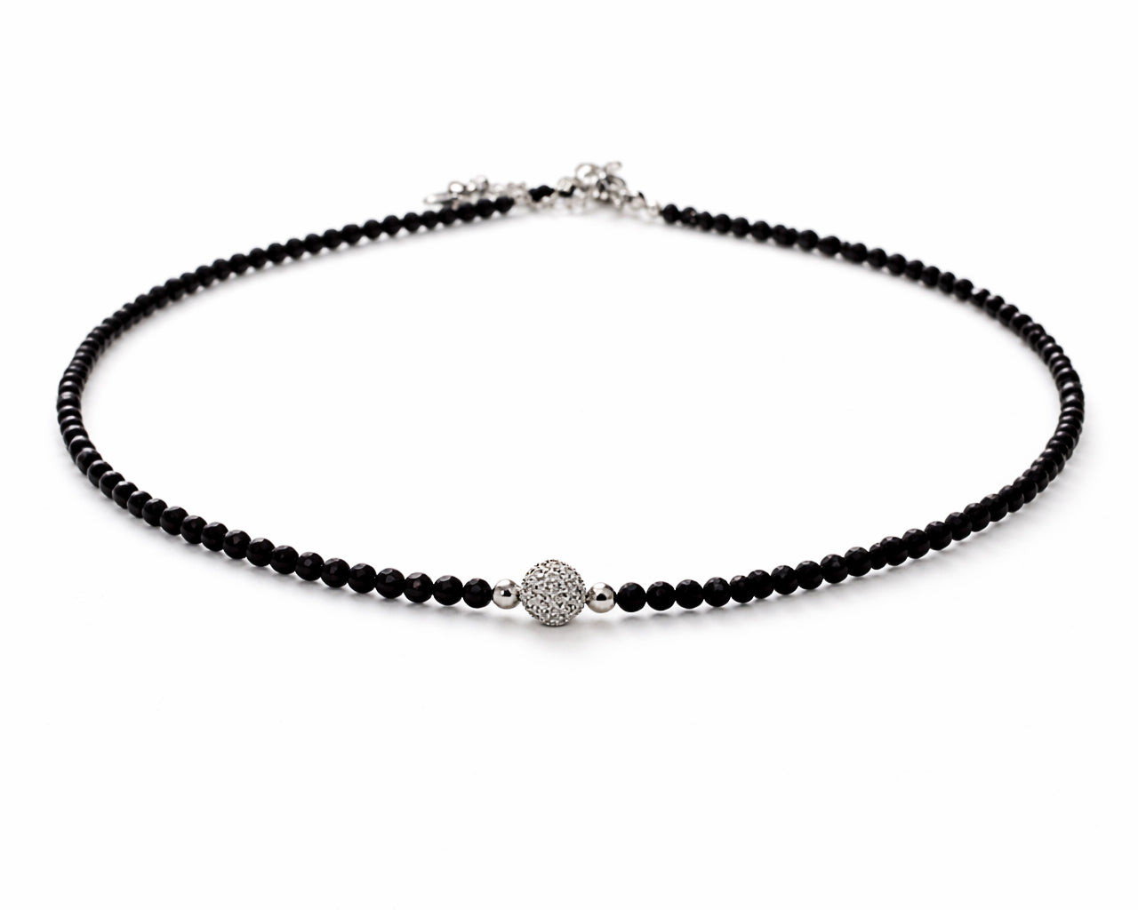 COLLANA SFERA DI LUCE