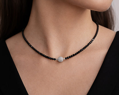COLLANA SFERA DI LUCE