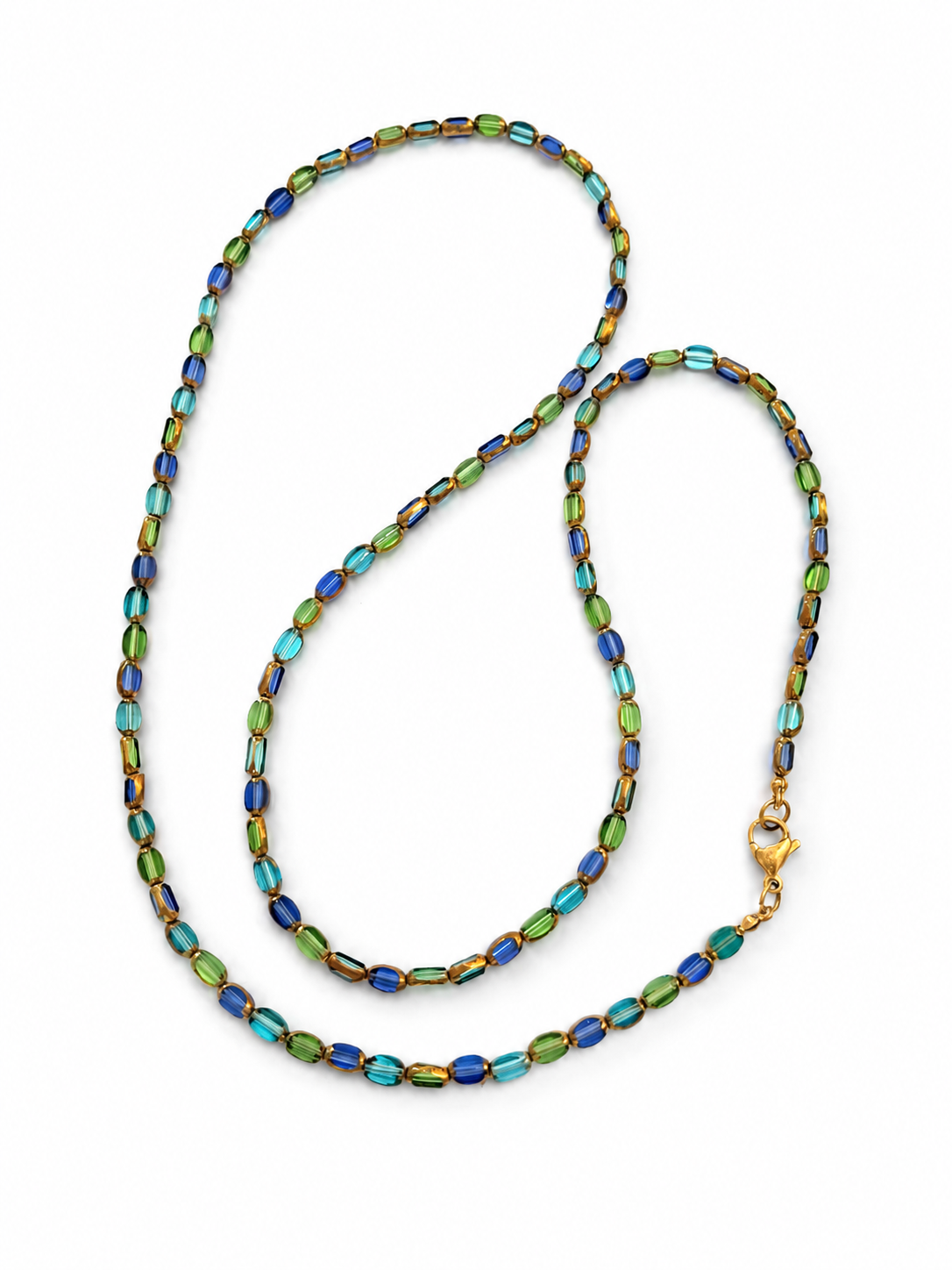 COLLANA COSTA AZZURRA