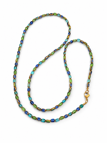 COLLANA COSTA AZZURRA