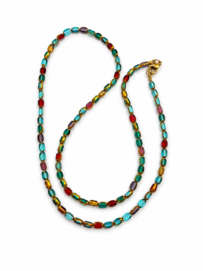 COLLANA COSTA AZZURRA