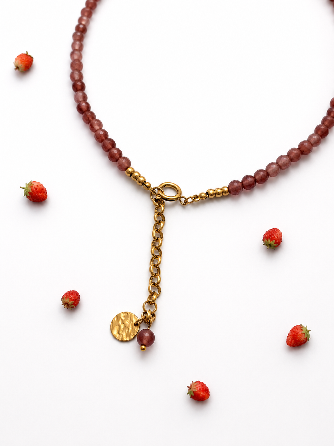 COLLANA FRAGOLA