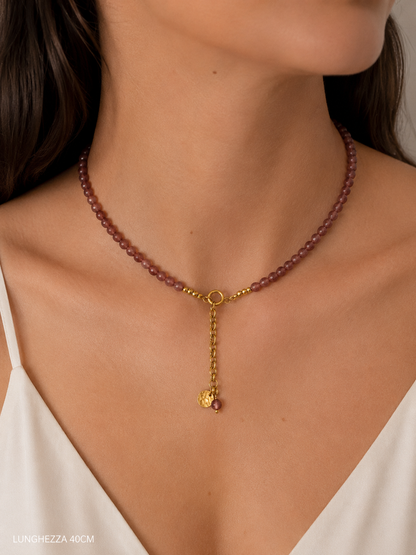 COLLANA FRAGOLA