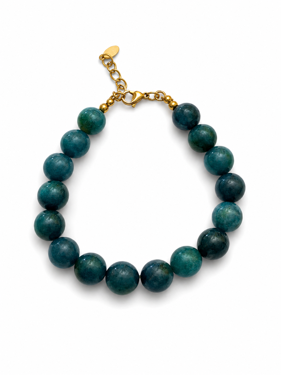 BRACCIALE ZOE BIG APATITE BLU