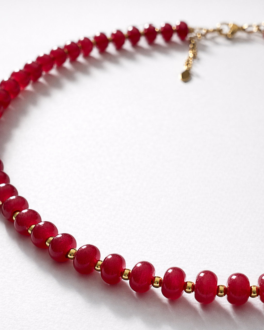 COLLANA CATALEYA CILIEGIA