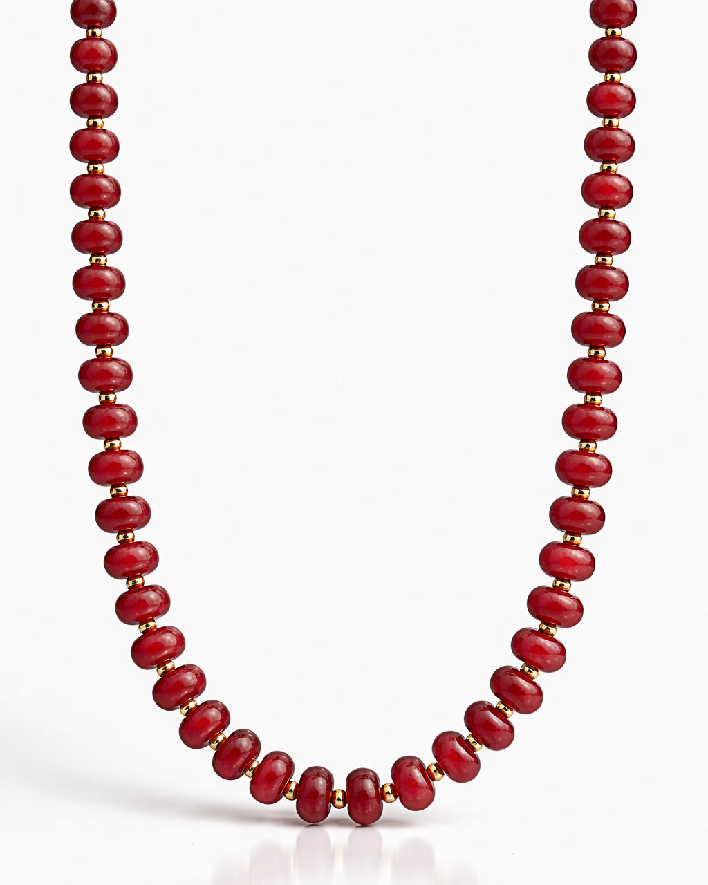 COLLANA CATALEYA CILIEGIA