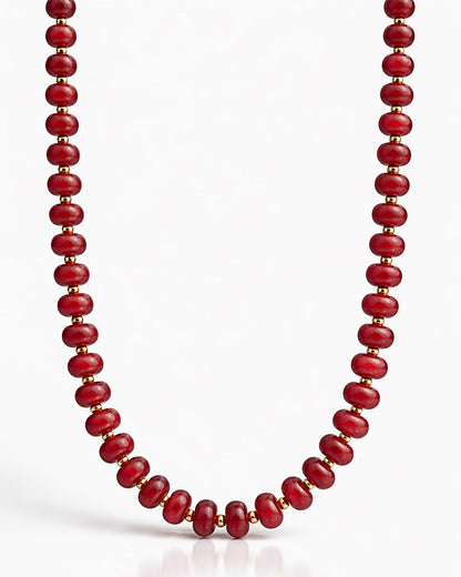 COLLANA CATALEYA CILIEGIA