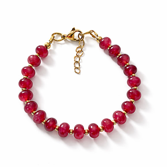 BRACCIALE CATALEYA CILIEGIA