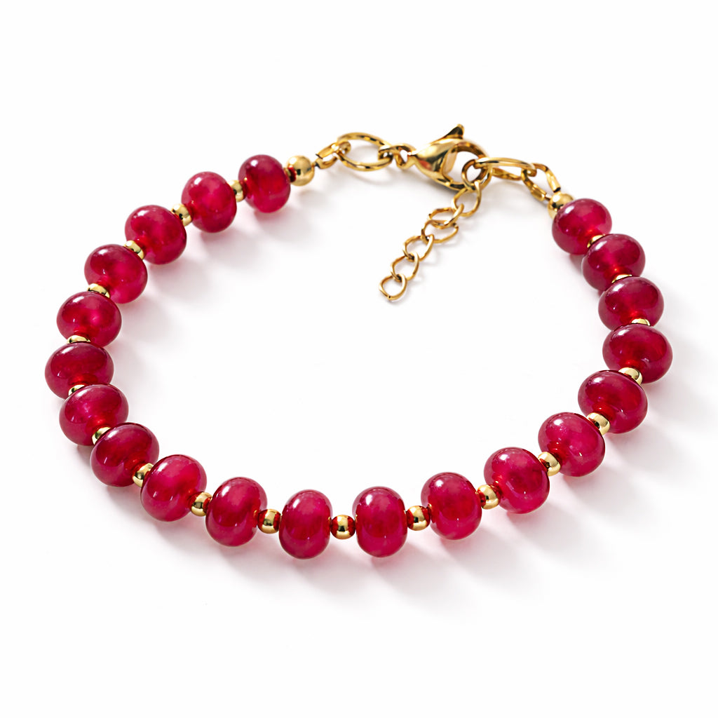 BRACCIALE CATALEYA CILIEGIA