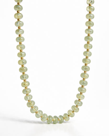 COLLANA CATALEYA VERDE CHIARO